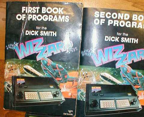 Dick Smith Wizzard (Creativision) first & second Book of Programs